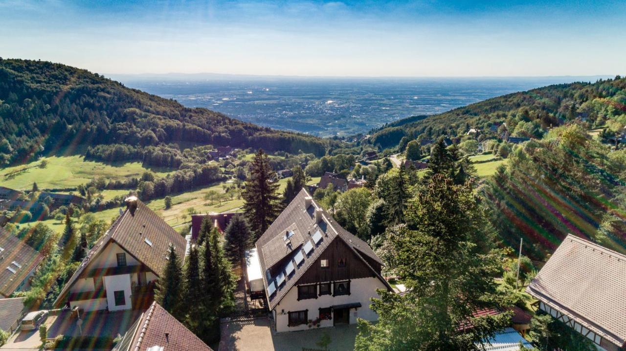 Haus Schauinsland Apartment Sasbachwalden Bagian luar foto